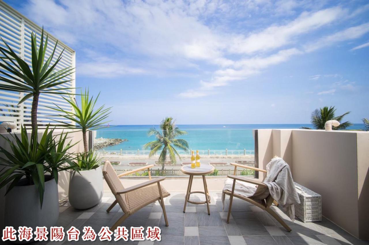 日軸蒔光 Panzió Hualien Kültér fotó