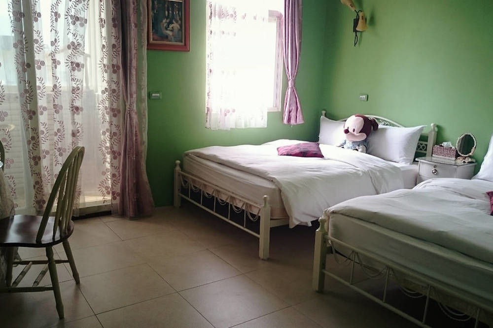 日軸蒔光 Panzió Hualien Kültér fotó